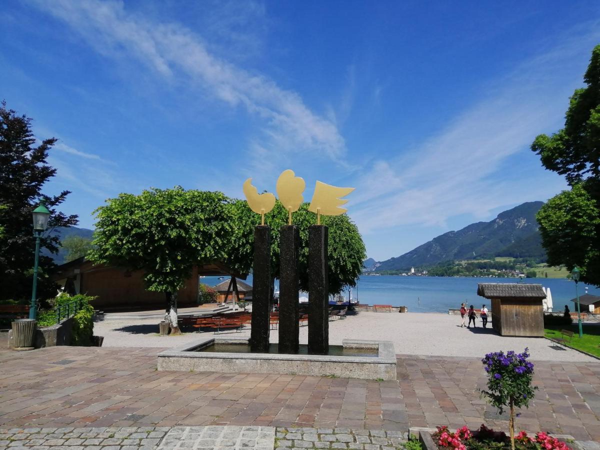 Apartment Seezeit Strobl Esterno foto