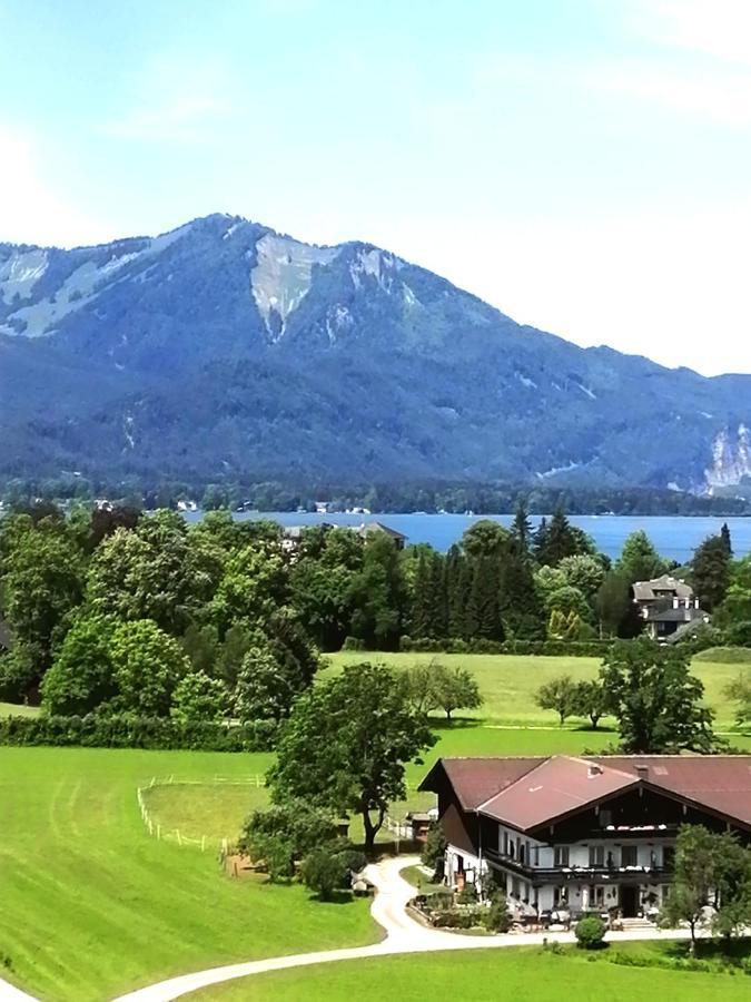 Apartment Seezeit Strobl Esterno foto